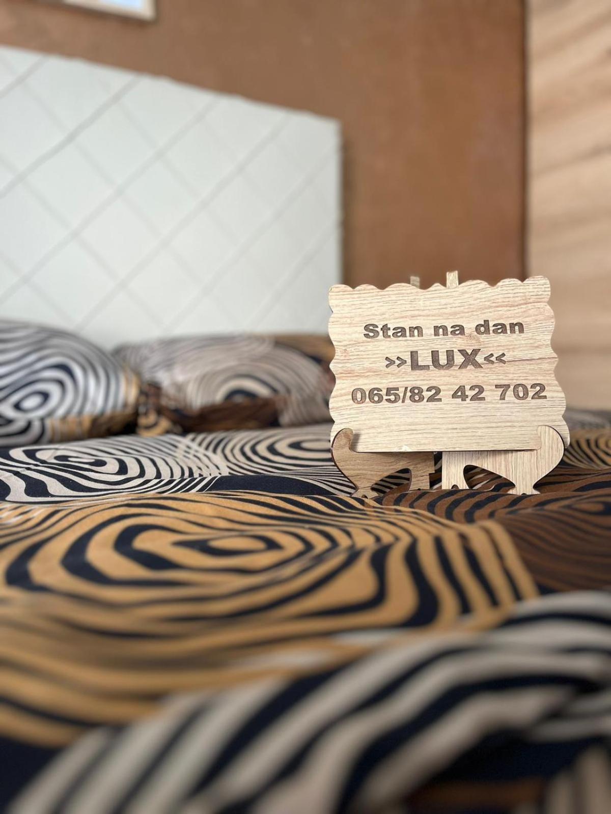 Apartman Lux Vranje Luaran gambar